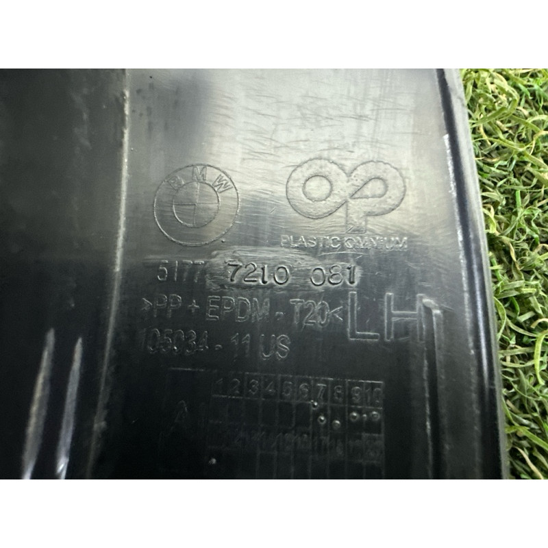 Накладка на крыло (кузов и элементы) BMW X3 F25 2013 2.0 51777210081
