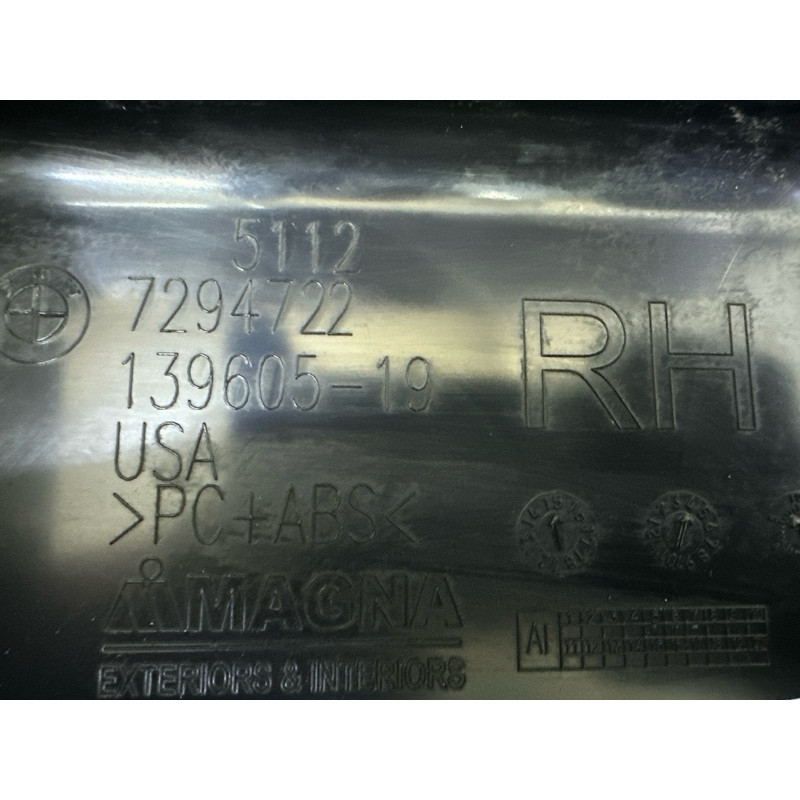 Кріплення бампера (кузов і елементи) BMW X5 F15 2015 3.0 51127294722