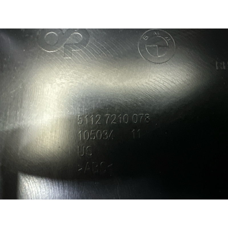 Кріплення бампера (кузов і елементи) BMW X3 F25 2013 2.0 51127210078