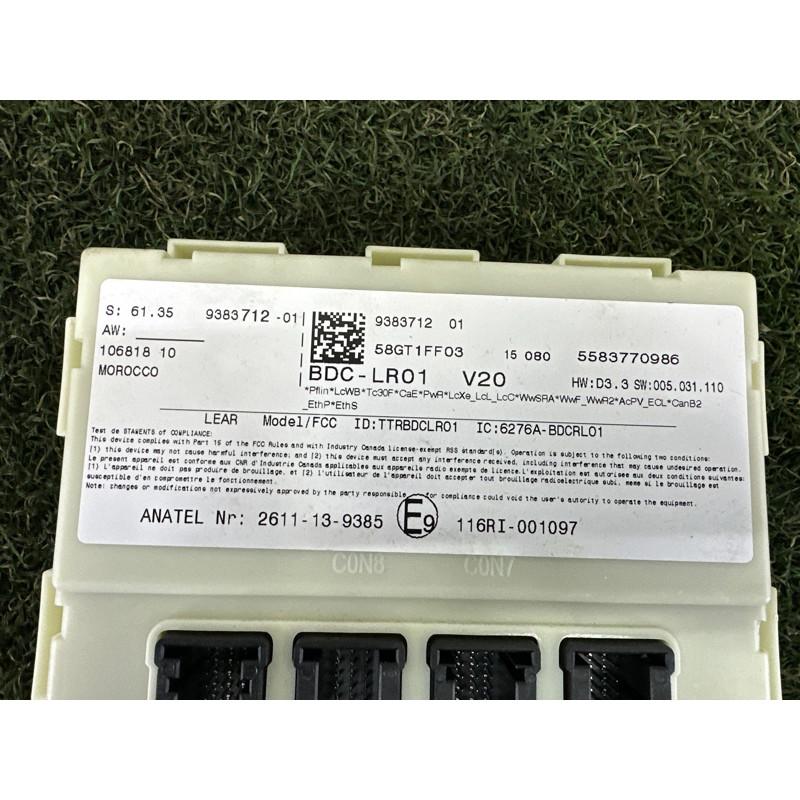 Блок комфорта (электрика / блоки управления) BMW X5 F15 2015 3.0 61355B5D695