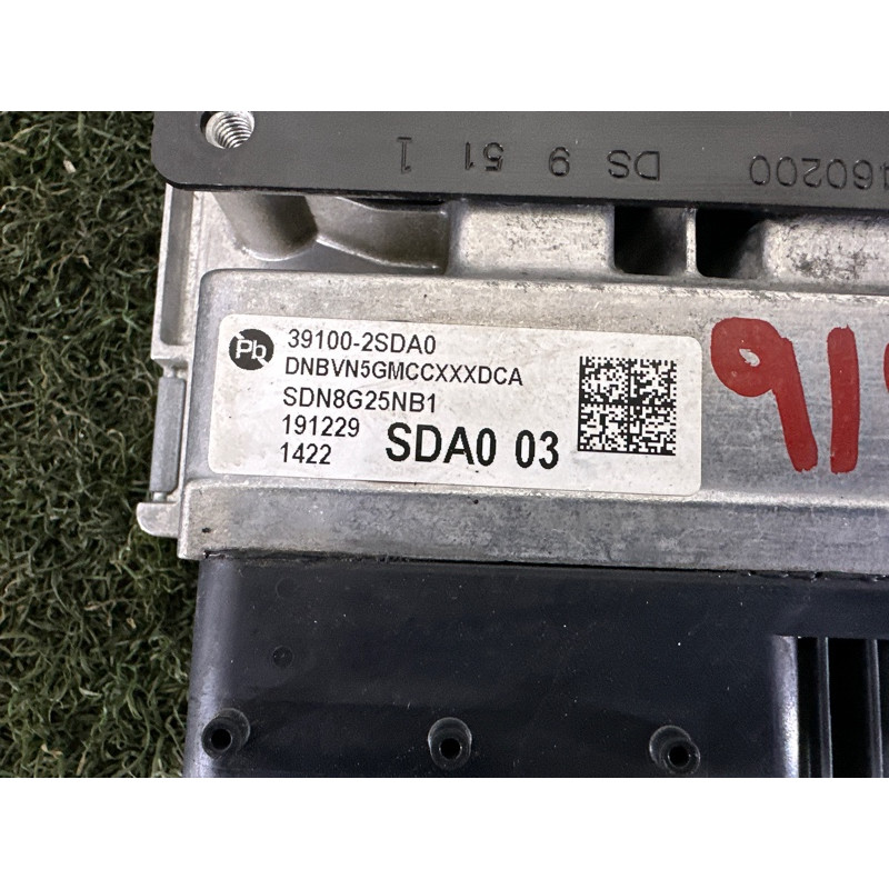 Блок управління двигуном (электрика / блоки управления) Hyundai Sonata DN8 2020 2.5 391012SDA0