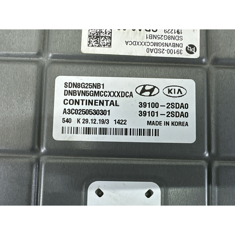 Блок управління двигуном (электрика / блоки управления) Hyundai Sonata DN8 2020 2.5 391012SDA0