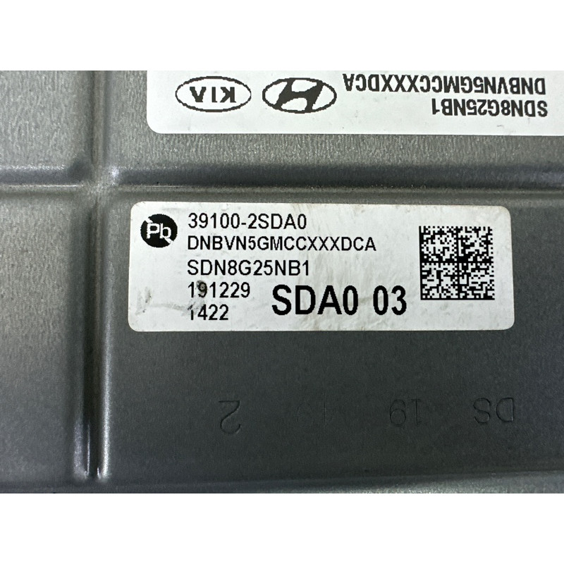 Блок управління двигуном (электрика / блоки управления) Hyundai Sonata DN8 2020 2.5 391012SDA0