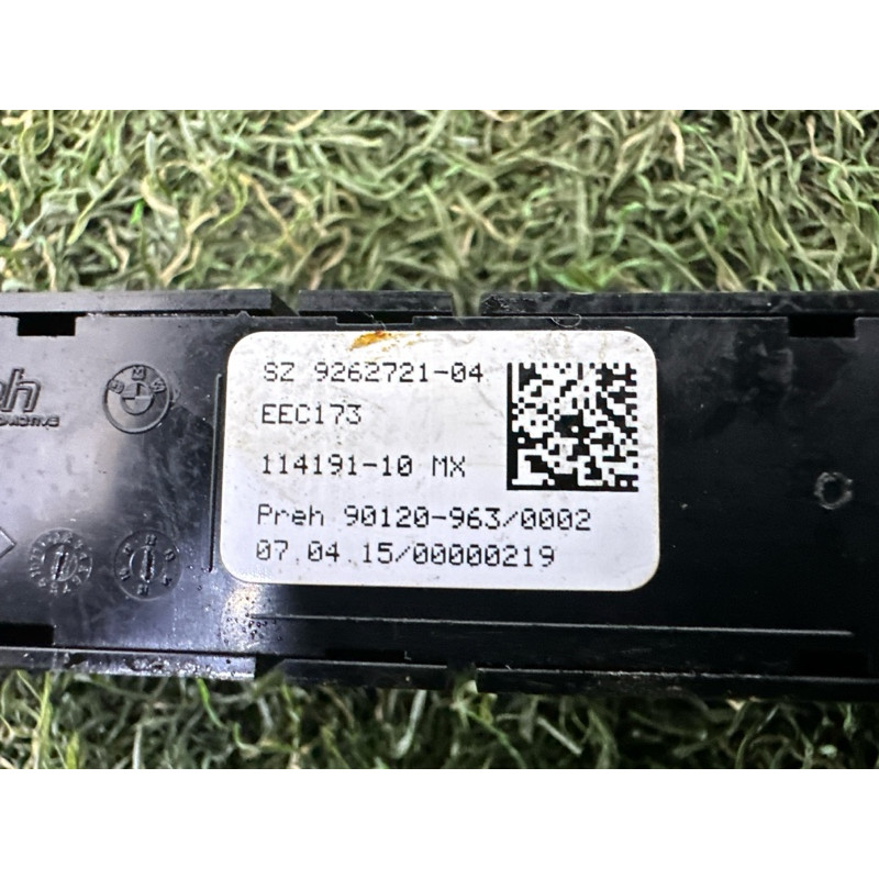 Блок кнопок (электрика / кнопки) BMW X5 F15 2015 3.0 61319262721