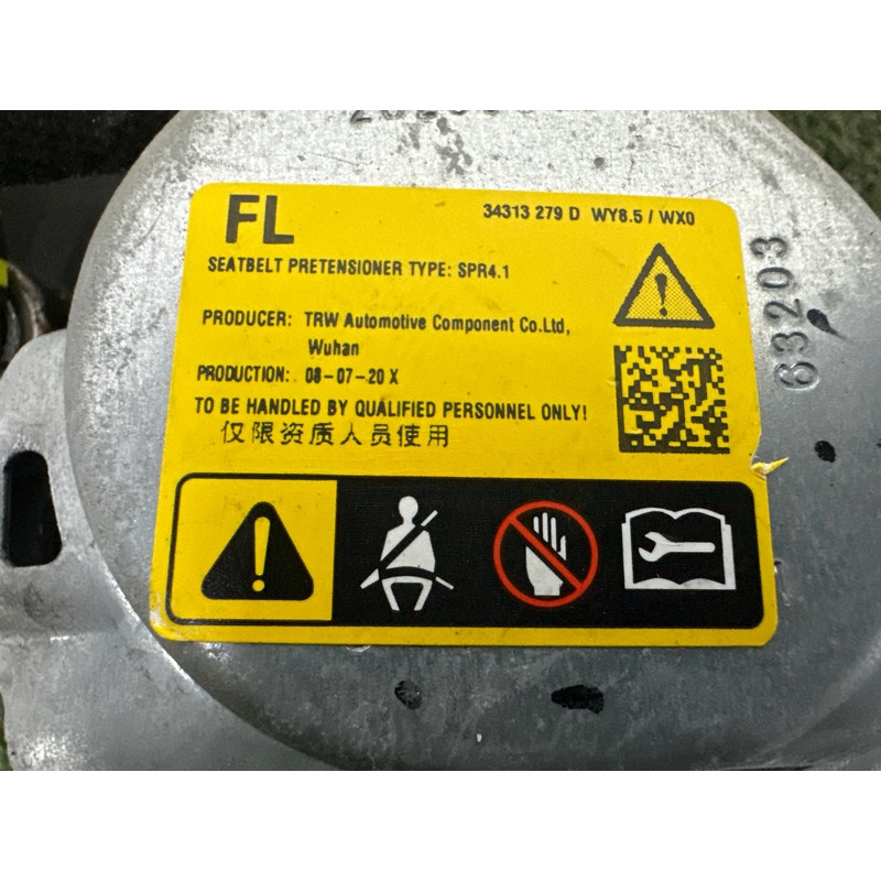 Ремень безопасности (airbag / безопасность) Nissan Rogue T33 2021 2.5 868856RR5A