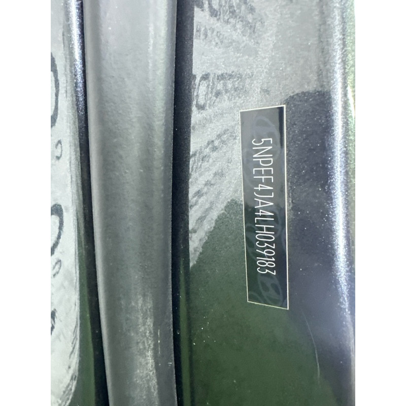 Дверь (наружные элементы кузова) Hyundai Sonata DN8 2020 2.5 76003L0000