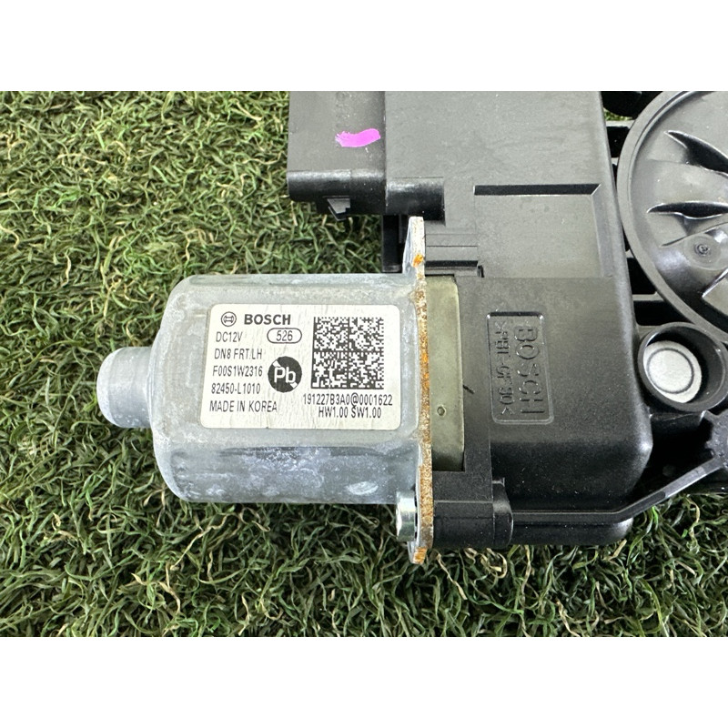 Мотор склопідйомника (электрика) Hyundai Sonata DN8 2020 2.5 82450L1010