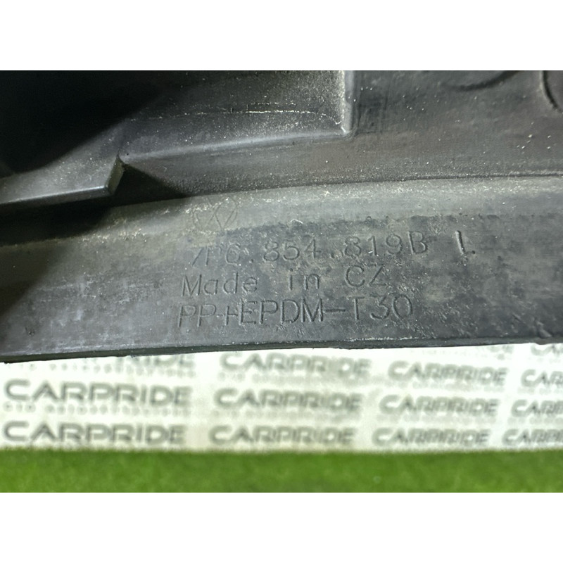 Накладка крила (кузов і елементи) Volkswagen Touareg NF 2013 3.6 CGRA 7P6854819B9B9