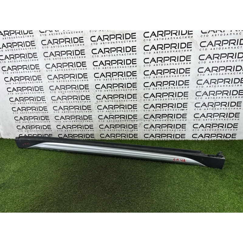 Накладка на порог (кузов и элементы) BMW X1 F48 2016 2.0 51777403398