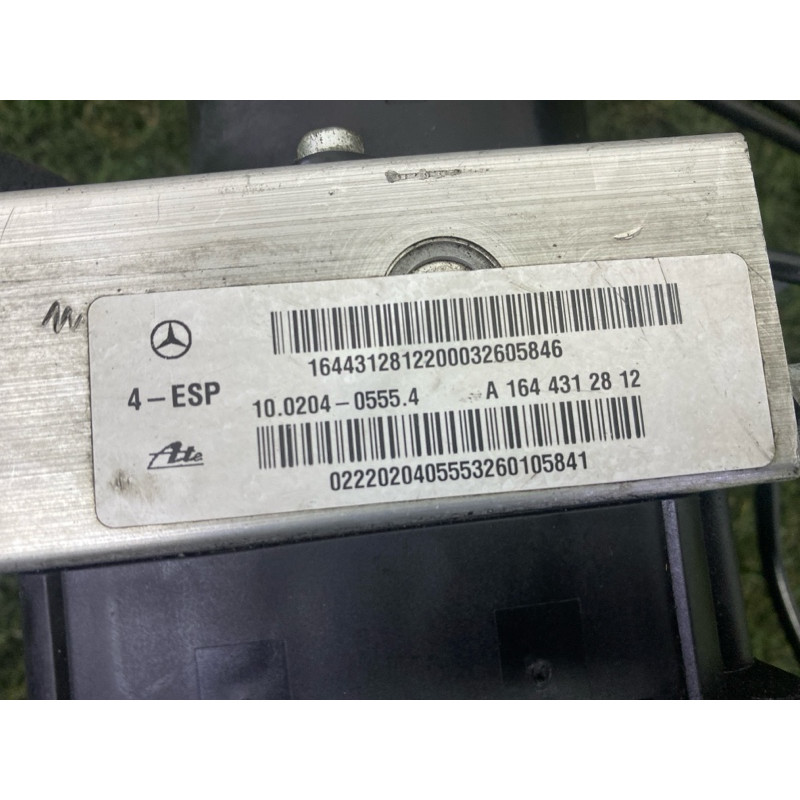 Блок ABS (гальмівна система) Mercedes-Benz GL X164 2011 3.0 A1634300007