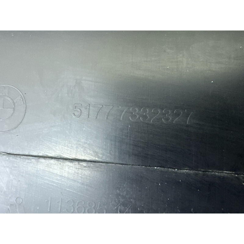 Накладка на порог (кузов і елементи) BMW X1 F48 2016 2.0 51777403399