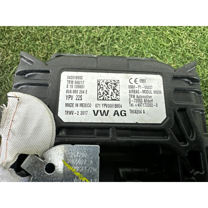 Airbag торпеды (airbag / безопасность) AUDI Q5 FY 2018 2.0 DAYB 80A880204E