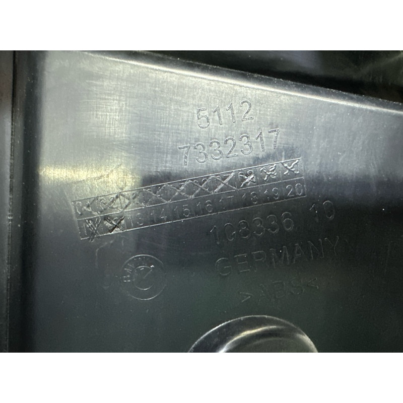 Кріплення бампера (кузов і елементи) BMW X1 F48 2016 2.0 51127332317