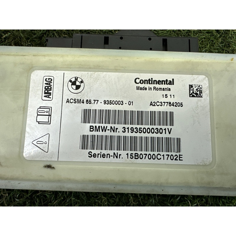 Блок управления airbag (airbag / безопасность) BMW X5 F15 2015 3.0 65777911607