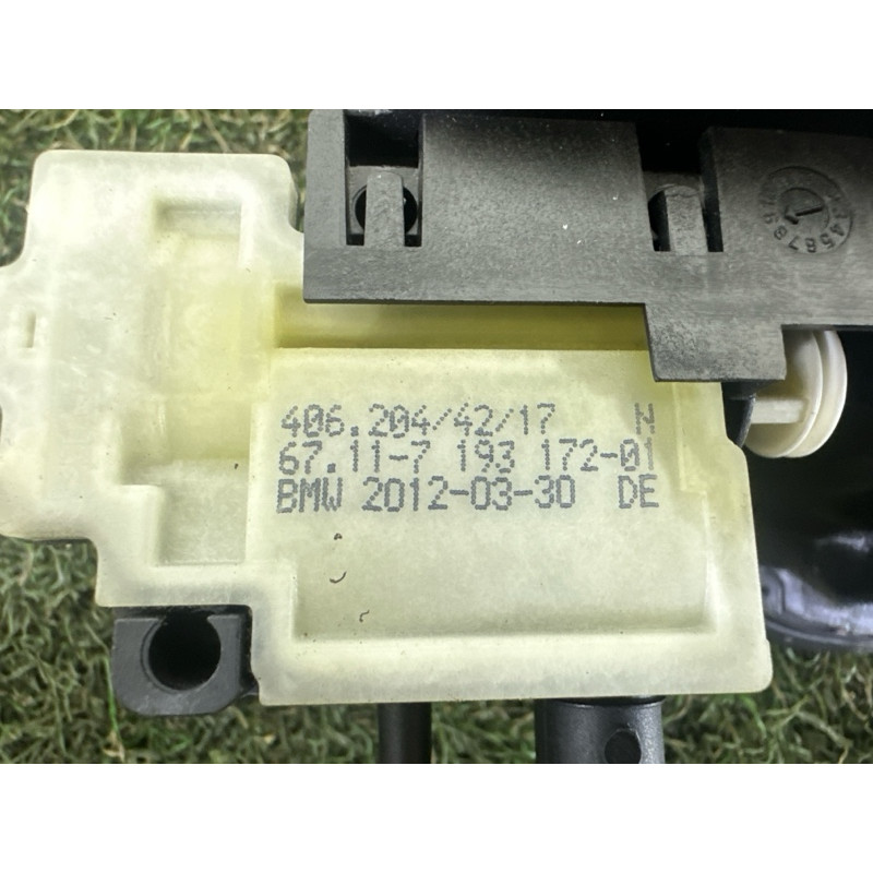 Лючок топливного бака (кузов и элементы) BMW X3 F25 2013 2.0 51177213035