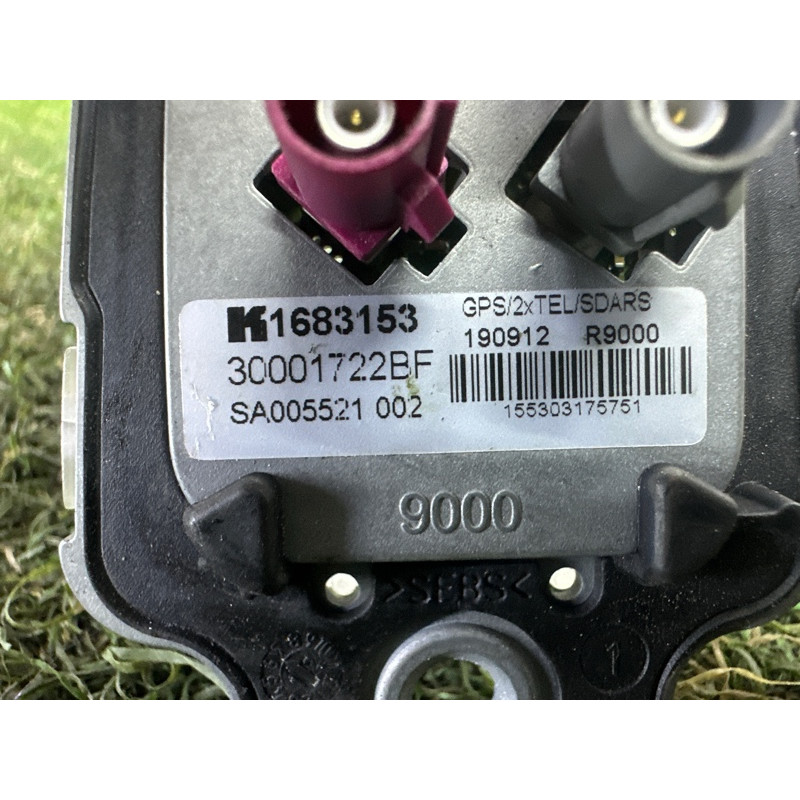 Корпус антени (кузов і елементи) BMW X3 F25 2013 2.0 65209125663