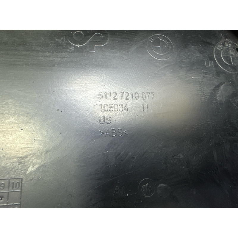 Кріплення бампера (кузов і елементи) BMW X3 F25 2013 2.0 51127210077