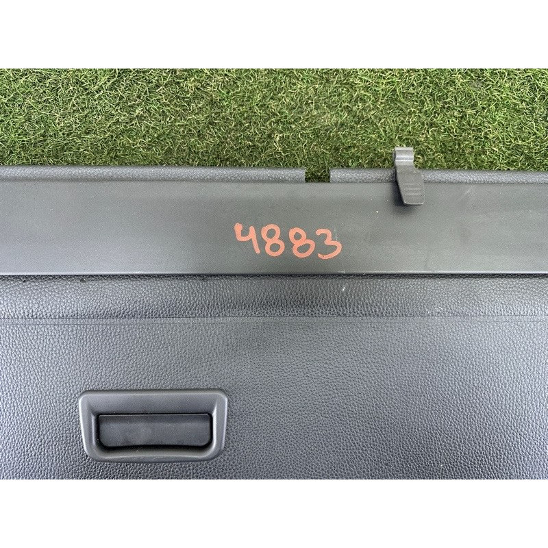 Шторка багажника (салон) Volkswagen Touareg NF 2013 3.6 CGRA 7P686777345W