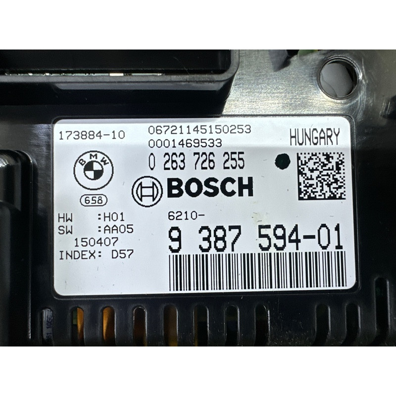 Панель приборов (салон) BMW X5 F15 2015 3.0 62108795237