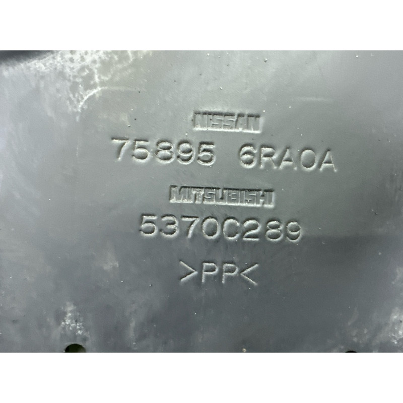 Захист двигуна (кузов і елементи) Nissan Rogue T33 2021 2.5 758956RA0A