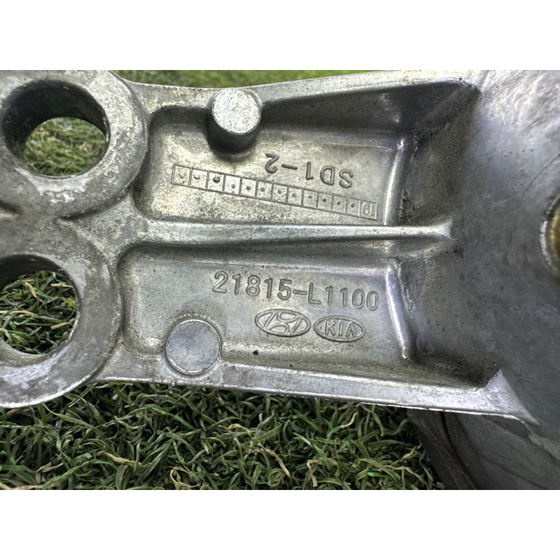 Подушка двигателя (двигатель и элементы) Hyundai Sonata DN8 2020 2.5 21810L0150