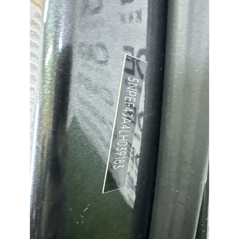 Двері (наружные элементы кузова) Hyundai Sonata DN8 2020 2.5 76004L0000