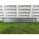 Накладка крышки багажника (кузов и элементы) Volkswagen Amarok 2H 2.0 2H5829763