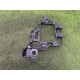 Крепление бампера (кузов и элементы) Volkswagen Touareg NF 2013 3.6 CGRA 7P6807375B
