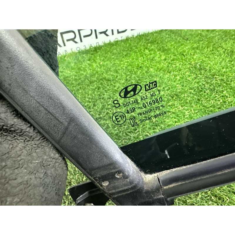 Форточка дверцят (кузов и элементы) Hyundai Sonata DN8 2020 2.5 82540L0000