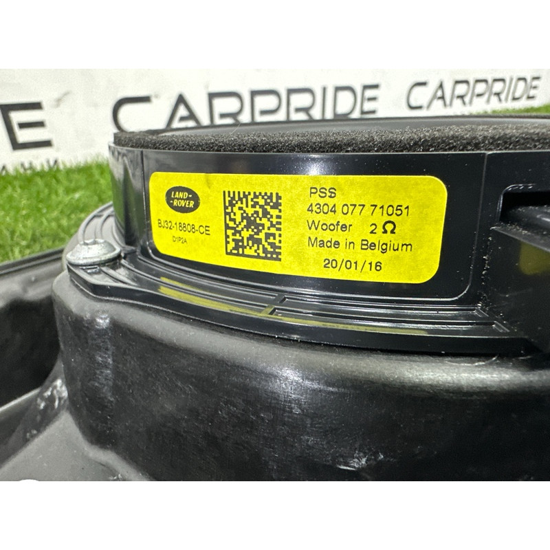 Механізм склопідйомника (салон) LAND ROVER Discovery Sport L550 2016 2.0 LR073081