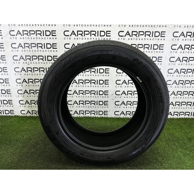 Шины летние 215/55 R17 Nexen Npriz AH8 (летние шины) Hyundai Sonata DN8 2020 2.5