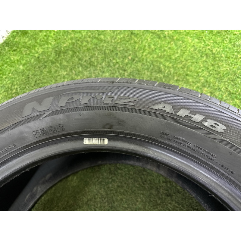 Шины летние 215/55 R17 Nexen Npriz AH8 (летние шины) Hyundai Sonata DN8 2020 2.5