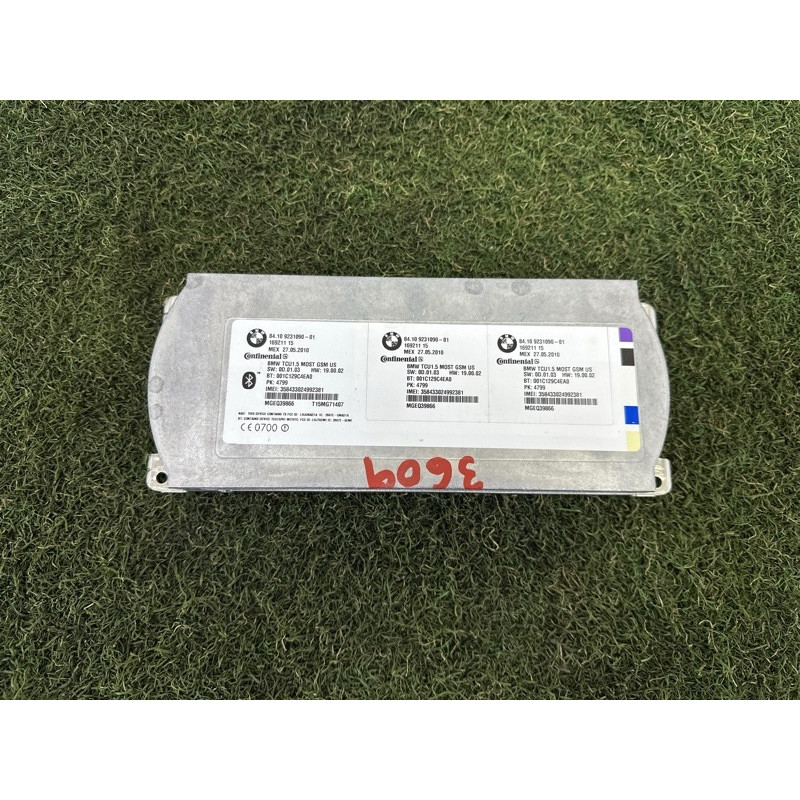 Блок телематики (електрика / блоки управління) BMW X5 E70 2011 3.0 84109231092