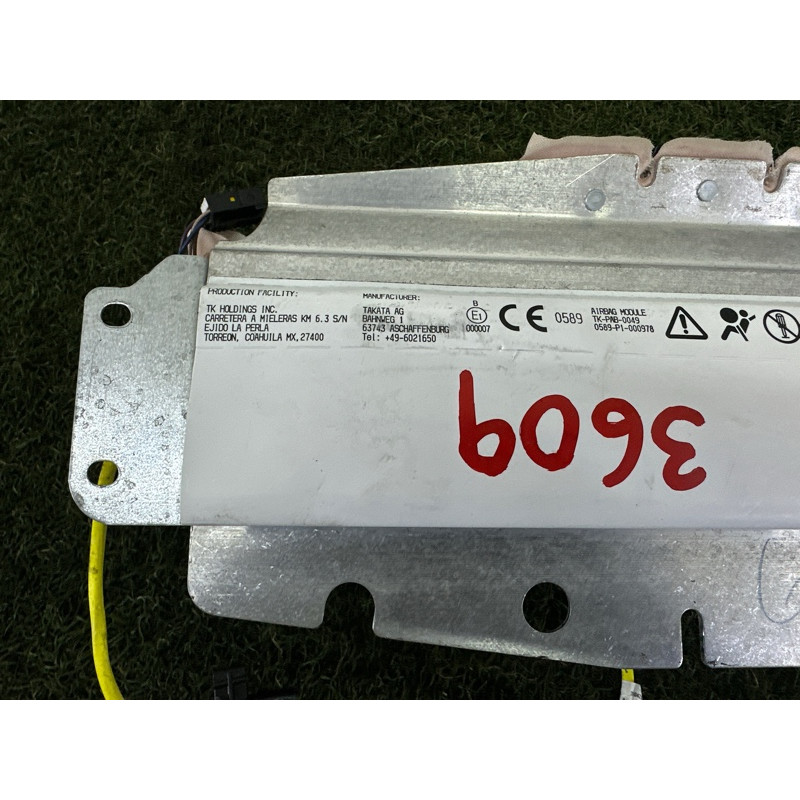 Airbag торпеди (airbag / безпека) BMW X5 E70 2011 3.0 72127943537
