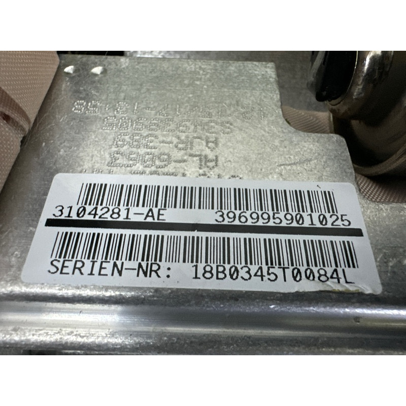Airbag торпеди (airbag / безпека) BMW X5 E70 2011 3.0 72127943537
