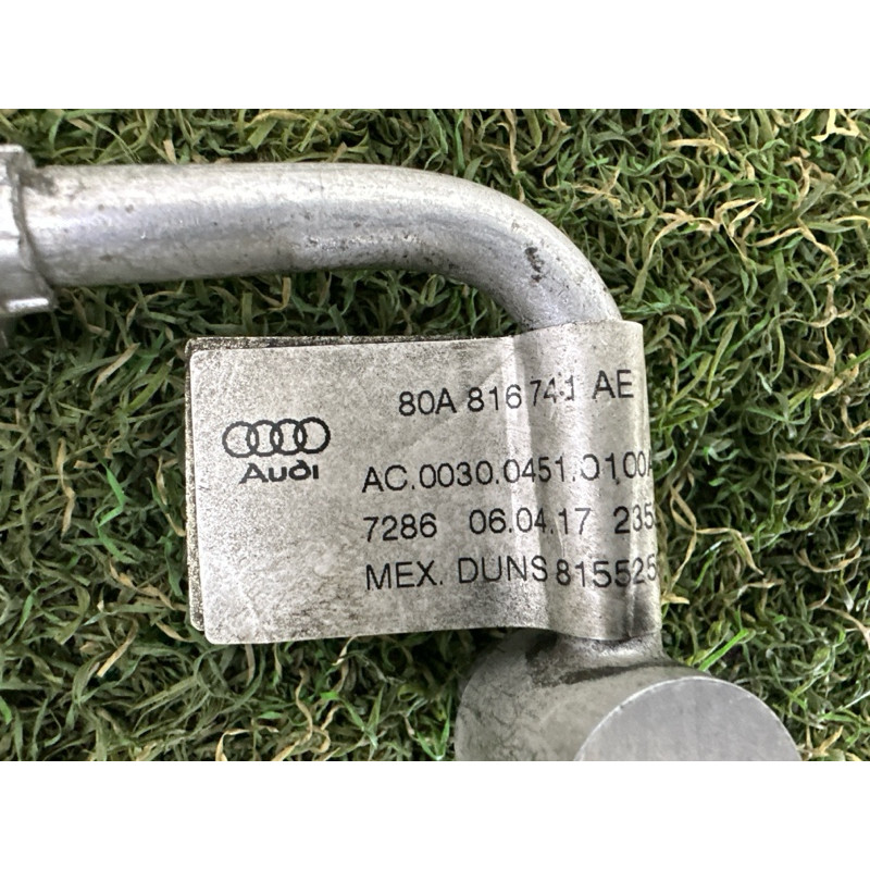 Трубка кондиционера (отопление и кондиционирование) AUDI Q5 FY 2018 2.0 DAYB 80A816741AE