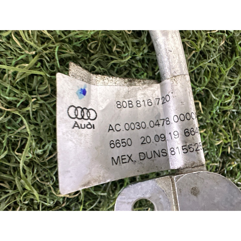 Трубка кондиционера (отопление и кондиционирование) AUDI Q5 FY 2020 2.0 DJYA 80B816720