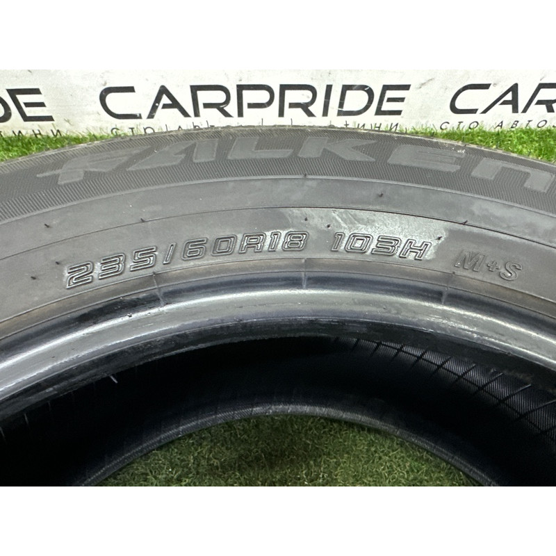 Шины летние 235/60 R18 FALKEN ZIEX ZE001A A/S 103H (літні шини) Nissan Rogue T33 2022 1.5