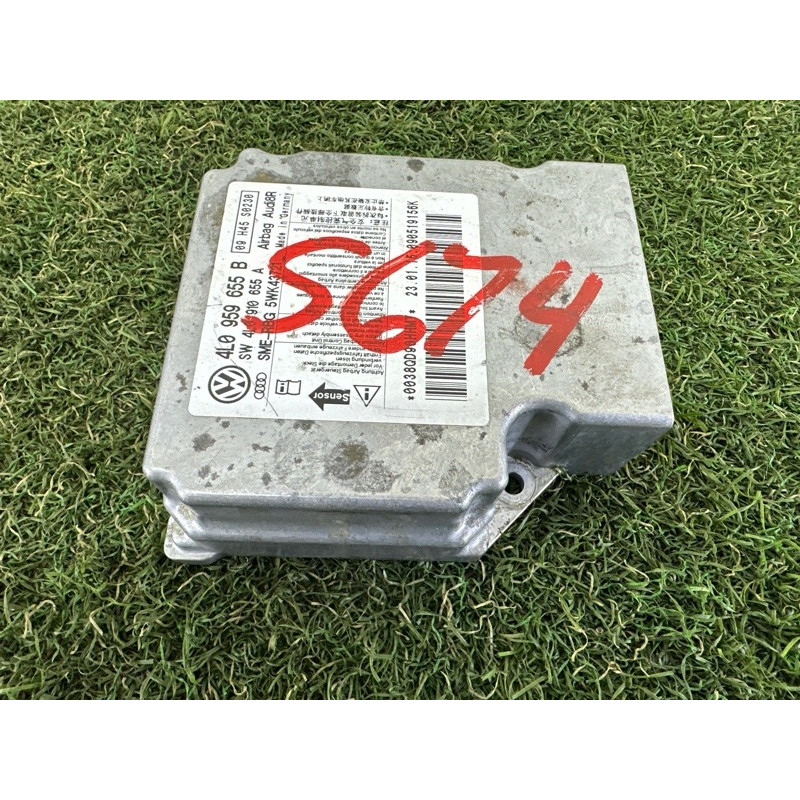 Блок управління airbag (airbag / безпека) AUDI Q7 4L 2015 3.0 CNRB 4L0910655A