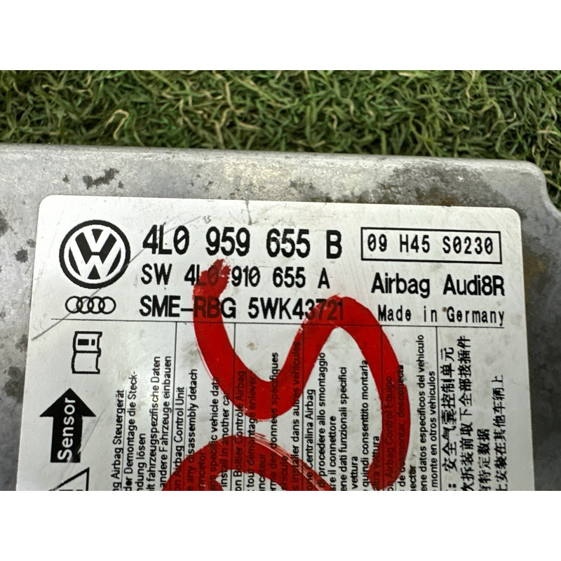 Блок управління airbag (airbag / безпека) AUDI Q7 4L 2015 3.0 CNRB 4L0910655A