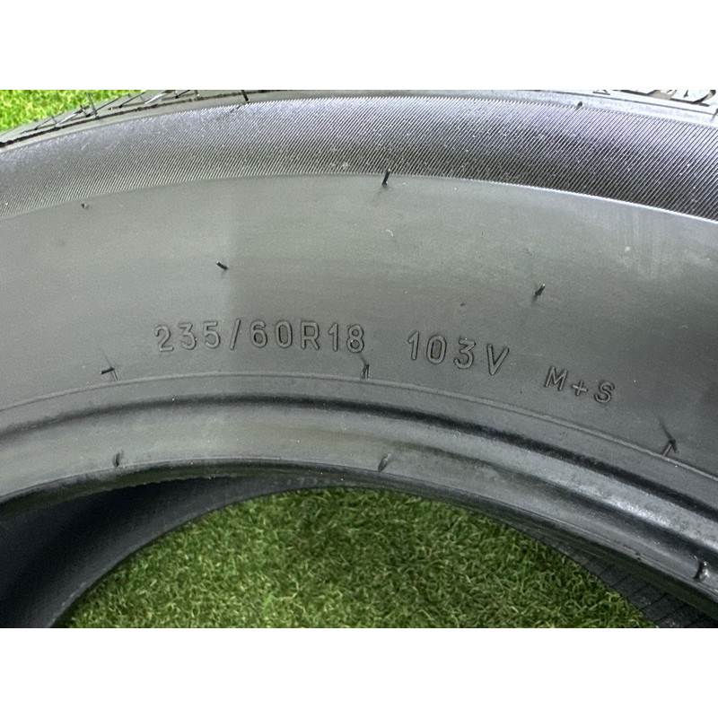 Шины летние 235/60 R18 Uniroyal TigerPaw Touring A/S 103V (летние шины) Nissan Rogue T33 2021 2.5