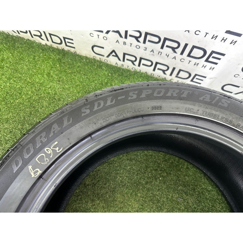 Шины летние 255/50 R19 Doral SDL Sport A/S 107V (летние шины) BMW X5 E70 2011 3.0