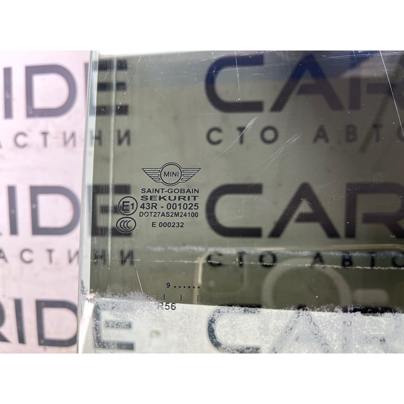 Скло (кузов і елементи) Mini Cooper R56 R56 2006 51337147396