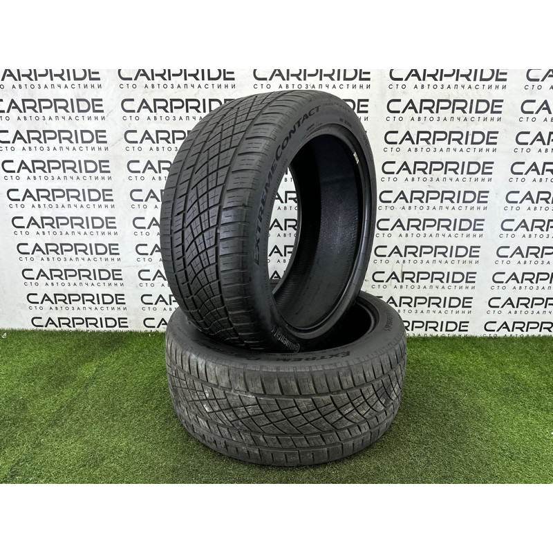 Шина летняя 275/40 R20 Continental ExtremeContact DWS 06 Plus 106Y (летние шины) BMW X5 F15 2015 3.0