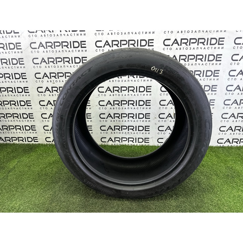 Шина летняя 275/40 R20 Continental ExtremeContact DWS 06 Plus 106Y (летние шины) BMW X5 F15 2015 3.0