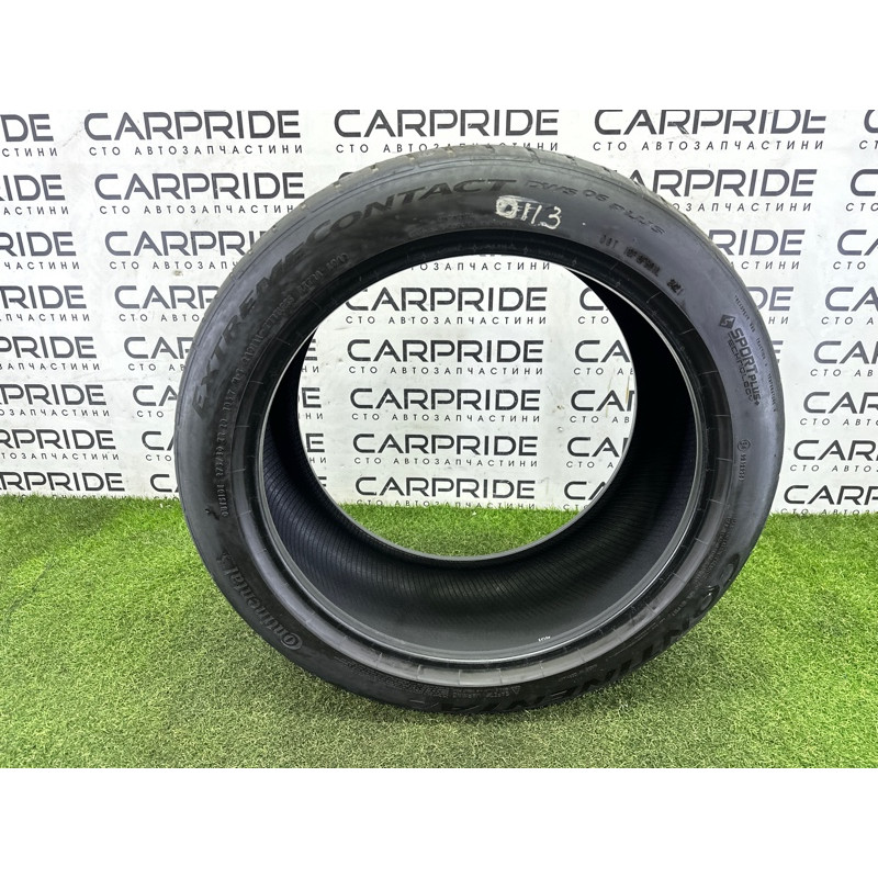 Шина летняя 275/40 R20 Continental ExtremeContact DWS 06 Plus 106Y (летние шины) BMW X5 F15 2015 3.0