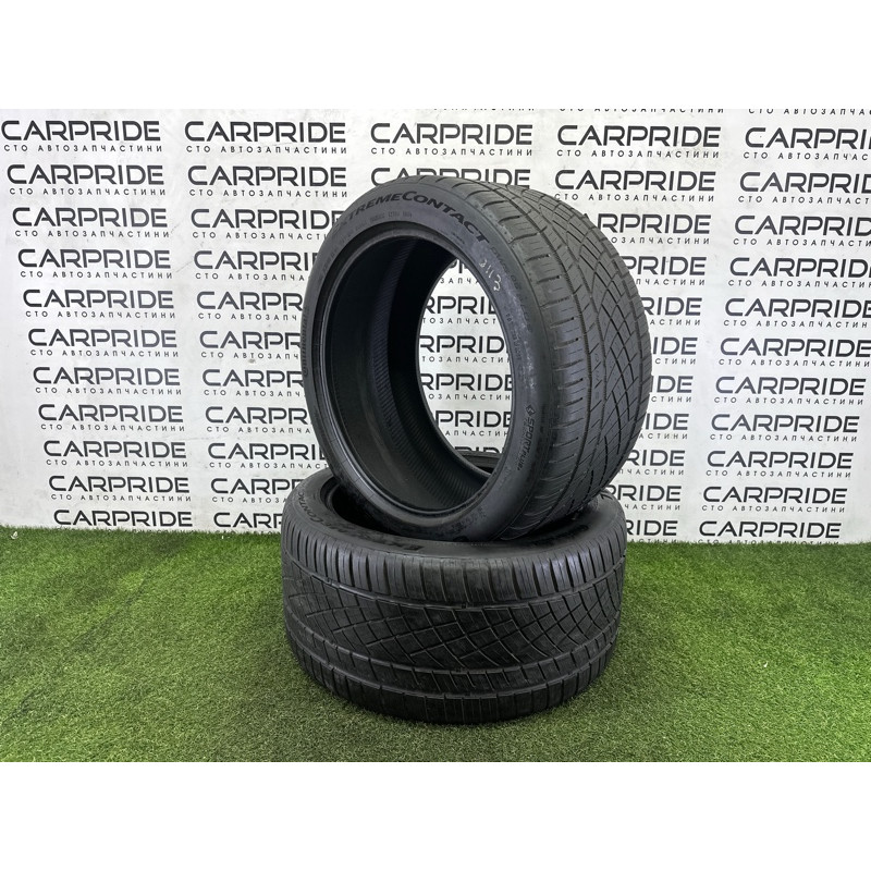 Шины летние 315/35 R20 Continental ExtremeContact DWS 06 Plus 110Y (літні шини) BMW X5 F15 2015 3.0