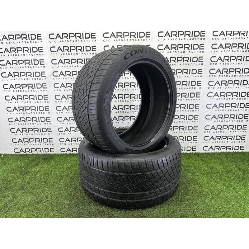 Шины летние 315/35 R20 Continental ExtremeContact DWS 06 Plus 110Y (літні шини) BMW X5 F15 2015 3.0