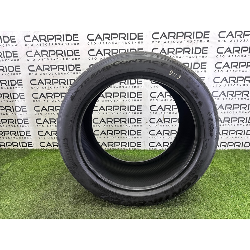 Шины летние 315/35 R20 Continental ExtremeContact DWS 06 Plus 110Y (літні шини) BMW X5 F15 2015 3.0