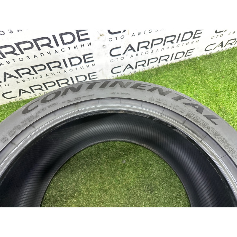 Шины летние 315/35 R20 Continental ExtremeContact DWS 06 Plus 110Y (літні шини) BMW X5 F15 2015 3.0